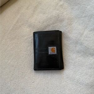 Carhartt Black Leather Card Holder / Wallet